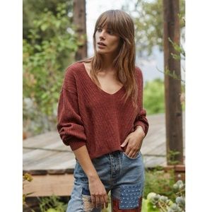 Free People Elias Cashmere V Sweater